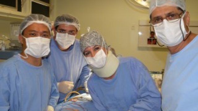 Surgeries to patients with microtia in Baurú, Brazil